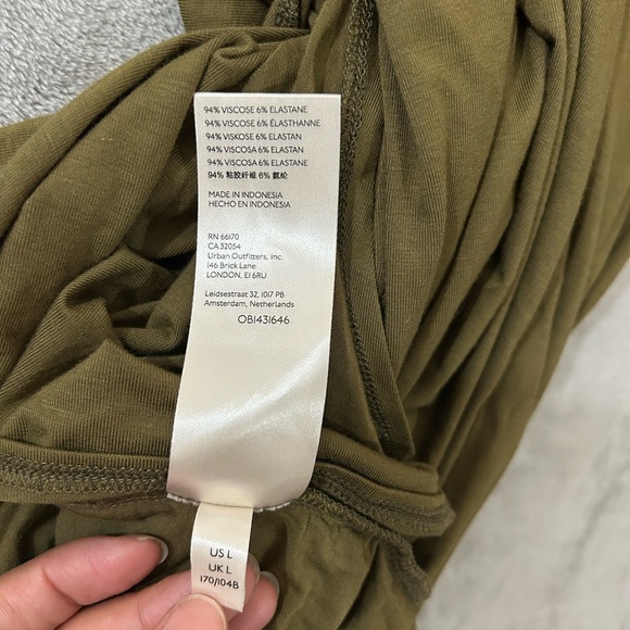 Free people alyssa long sleeve wrap maxi dress - Picture 11 of 12